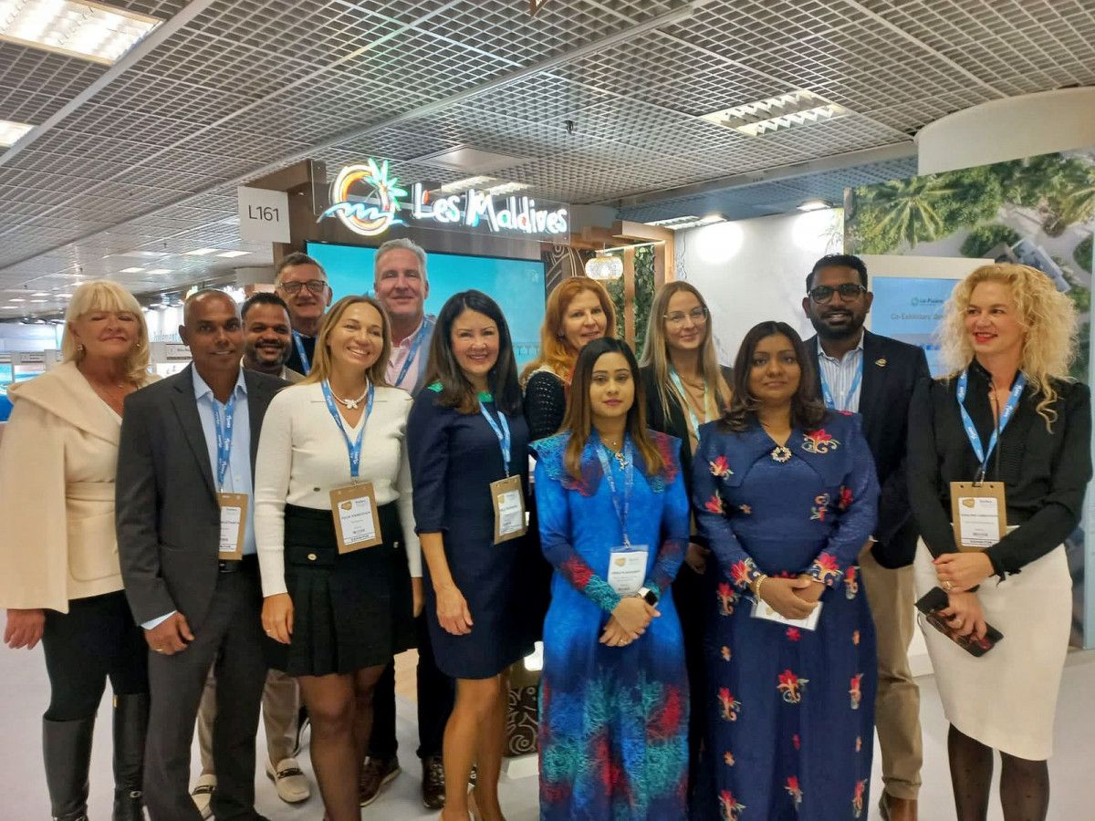 Maldives Participated at the International Luxury Travel Market (ILTM) Cannes 